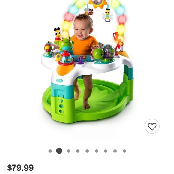 bright starts Toys Bright Starts Exersaucer Poshmark